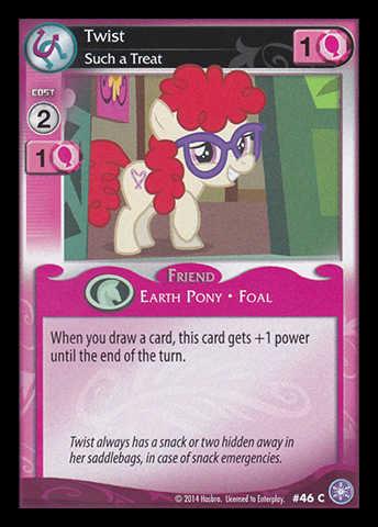 Twist, Such a Treat